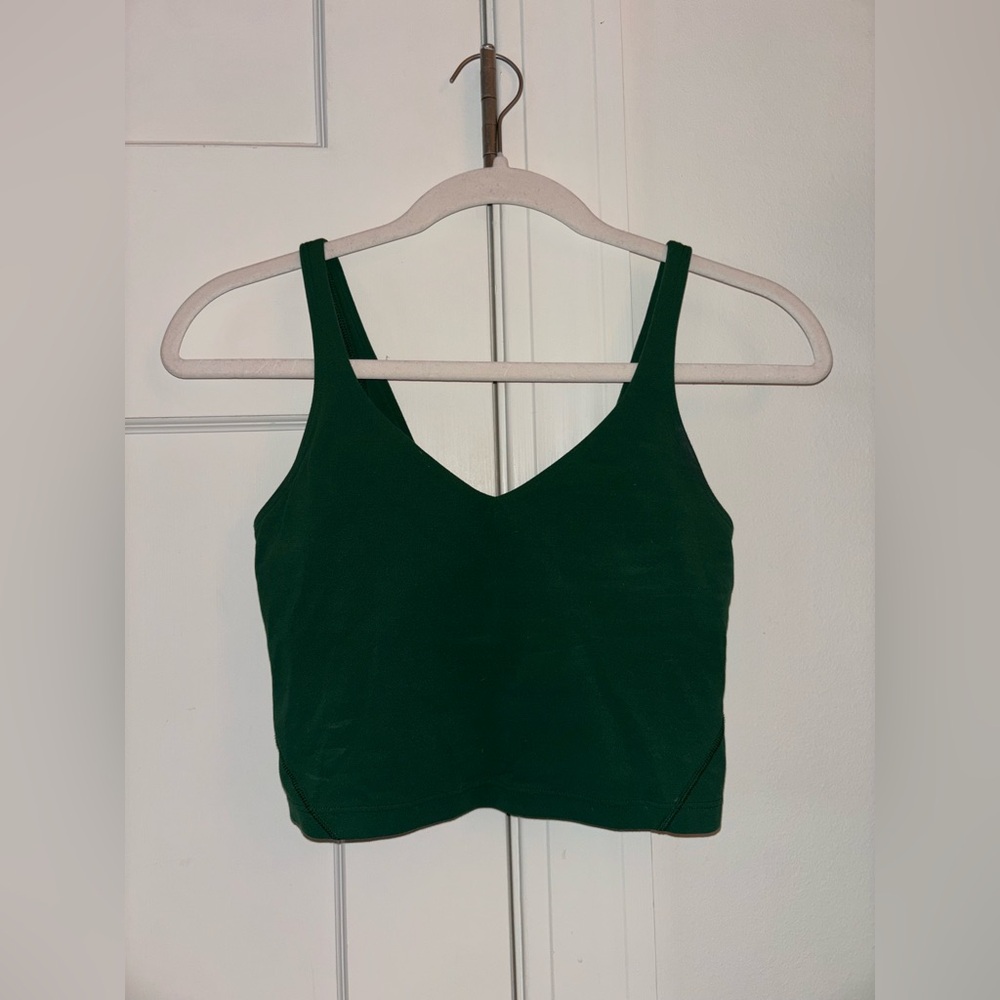 Lululemon Align Tank / Forest Green / Size 2